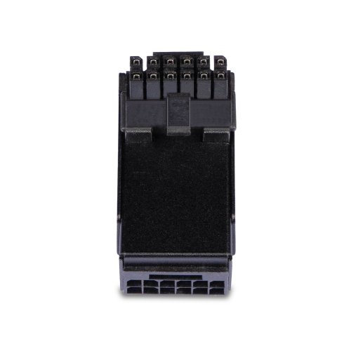 Купити Адаптер EVOLVE 12VHPWR Connector 90-Degree (EV-A16P90-BK) Black - ціна в Києві, Львові, Вінниці, Хмельницькому, Франківську, Україні | інтернет-магазин TELEMART.UA фото