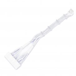Кабель питания для видеокарты EVOLVE 4 х 8 pin to 12VHPWR PCIe 5.0 90-Degree (EV-4816P90-W) White