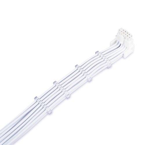 Купить Кабель питания для видеокарты EVOLVE 4 х 8 pin to 12VHPWR PCIe 5.0 90-Degree (EV-4816P90-W) White - цена в Харькове, Киеве, Днепре, Одессе
в интернет-магазине Telemart фото