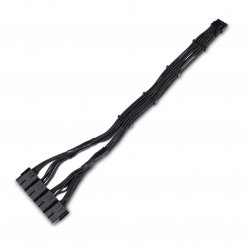 Кабель питания для видеокарты EVOLVE 4 х 8 pin to 12VHPWR PCIe 5.0 (EV-4816P180-BK) Black