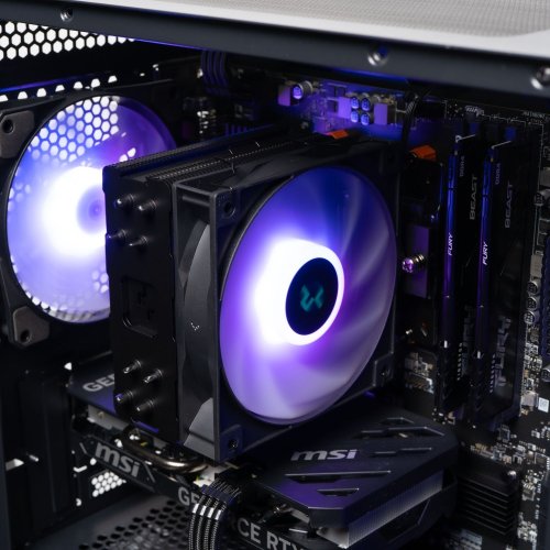Купить Компьютер EVOLVE PoweredBy MSI H+ (EVPBM-HR570XN507-D432S1TBK) Black - цена в Харькове, Киеве, Днепре, Одессе
в интернет-магазине Telemart фото