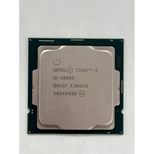 Процесор Intel Core i5-10600 3.3(4.8)GHz 12MB s1200 Tray (CM8070104290312) (Відновлено продавцем, 755786) купити з перевіркою сумісності: огляд, характеристики, ціна у Києві, Львові, Вінниці, Хмельницькому, Івано-Франківську, Україні | інтернет-магазин TELEMART.UA фото
