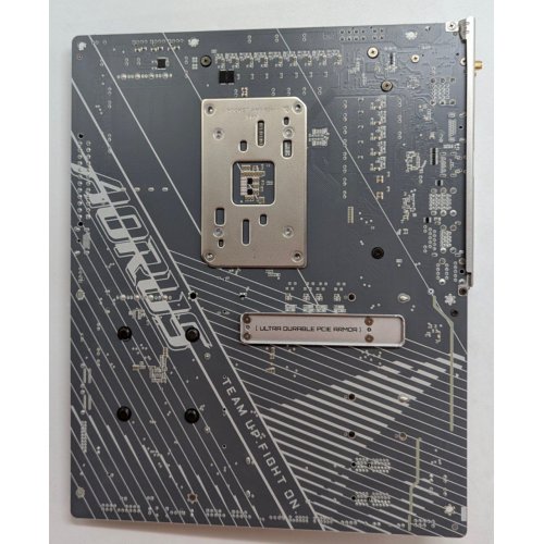 Купить Материнская плата Gigabyte B650E AORUS ELITE X AX ICE (sAM5, AMD B650) (Восстановлено продавцом, 755804) с проверкой совместимости: обзор, характеристики, цена в Киеве, Днепре, Одессе, Харькове, Украине | интернет-магазин TELEMART.UA фото