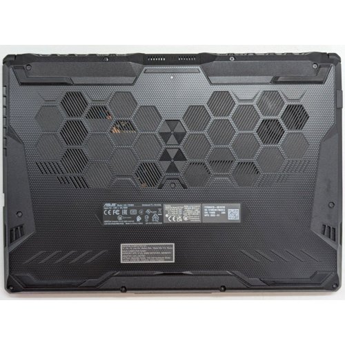 Купить Ноутбук Asus TUF Gaming F15 FX506HCB-HN161W Eclipse Gray (Восстановлено продавцом, 756053) - цена в Харькове, Киеве, Днепре, Одессе
в интернет-магазине Telemart фото