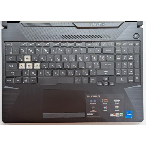 Купить Ноутбук Asus TUF Gaming F15 FX506HCB-HN161W Eclipse Gray (Восстановлено продавцом, 756053) - цена в Харькове, Киеве, Днепре, Одессе
в интернет-магазине Telemart фото