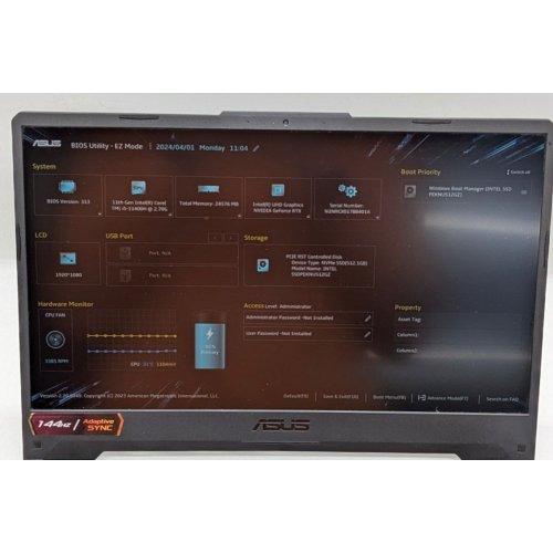 Купить Ноутбук Asus TUF Gaming F15 FX506HCB-HN161W Eclipse Gray (Восстановлено продавцом, 756053) - цена в Харькове, Киеве, Днепре, Одессе
в интернет-магазине Telemart фото