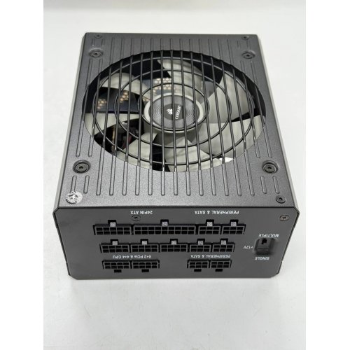 Купить Блок питания Corsair HX850 850W (CP-9020138-EU) (Восстановлено продавцом, 756069) с проверкой совместимости: обзор, характеристики, цена в Киеве, Днепре, Одессе, Харькове, Украине | интернет-магазин TELEMART.UA фото