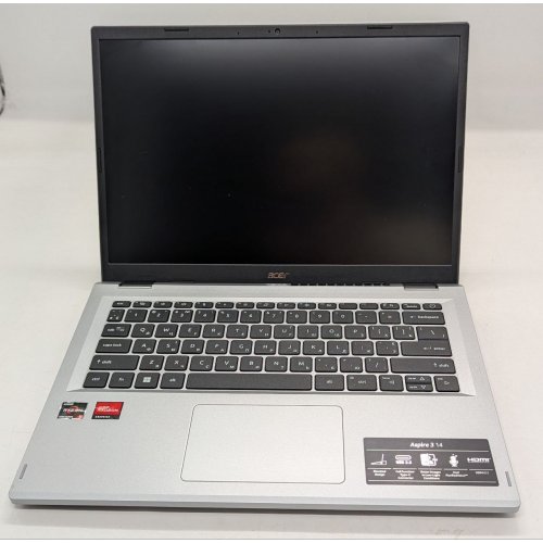 Купить Ноутбук Acer Aspire 3 A314-42P (NX.KSFEU.003) Pure Silver (Восстановлено продавцом, 756089) - цена в Харькове, Киеве, Днепре, Одессе
в интернет-магазине Telemart фото