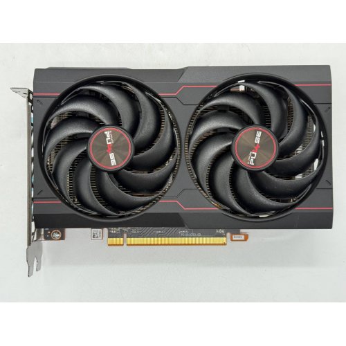 Відеокарта Sapphire Radeon RX 6600 PULSE 8192MB (11310-01-20G) (Відновлено продавцем, 756124) купити з перевіркою сумісності: огляд, характеристики, ціна у Києві, Львові, Вінниці, Хмельницькому, Івано-Франківську, Україні | інтернет-магазин TELEMART.UA фото