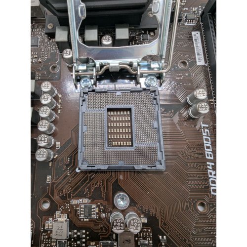 Купить Материнская плата MSI Z370-A PRO (s1151, Intel Z370) (Восстановлено продавцом, 756154) с проверкой совместимости: обзор, характеристики, цена в Киеве, Днепре, Одессе, Харькове, Украине | интернет-магазин TELEMART.UA фото