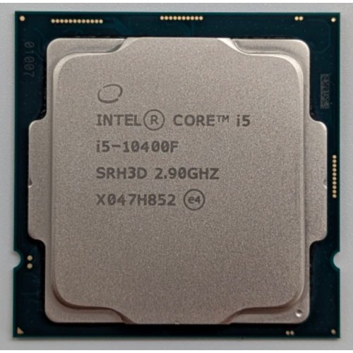 Процесор Intel Core i5-10400 2.9(4.3)GHz 12MB s1200 Tray (CM8070104290715) (Відновлено продавцем, 756359) купити з перевіркою сумісності: огляд, характеристики, ціна у Києві, Львові, Вінниці, Хмельницькому, Івано-Франківську, Україні | інтернет-магазин TELEMART.UA фото