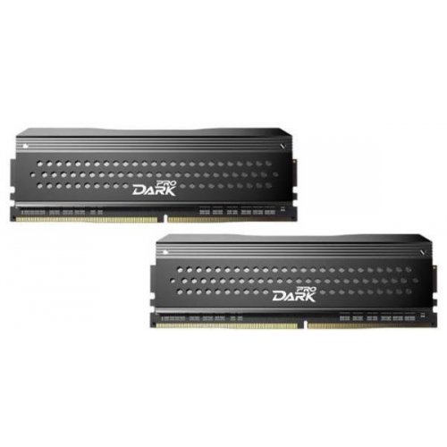 Купить Озу Team DDR4 16GB (2x8GB) 3200Mhz Dark Pro Black/Gray (TDPGD416G3200HC14ADC01) (Восстановлено продавцом, 756364) с проверкой совместимости: обзор, характеристики, цена в Киеве, Днепре, Одессе, Харькове, Украине | интернет-магазин TELEMART.UA фото