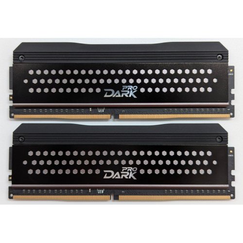 Купить Озу Team DDR4 16GB (2x8GB) 3200Mhz Dark Pro Black/Gray (TDPGD416G3200HC14ADC01) (Восстановлено продавцом, 756364) с проверкой совместимости: обзор, характеристики, цена в Киеве, Днепре, Одессе, Харькове, Украине | интернет-магазин TELEMART.UA фото