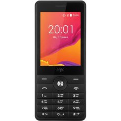 Смартфон ERGO F281 Link Dual Sim Black