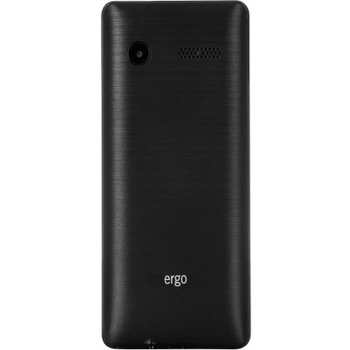 Смартфон ERGO F281 Link Dual Sim Black купити в Україні | Telemart фото