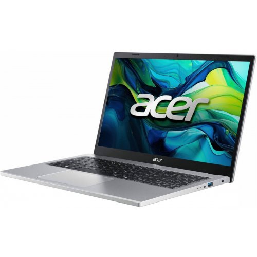 Купити Ноутбук Acer Aspire Go AG15-21P (NX.J8TEU.009) Silver - ціна в Києві, Львові, Вінниці, Хмельницькому, Франківську, Україні | інтернет-магазин TELEMART.UA фото
