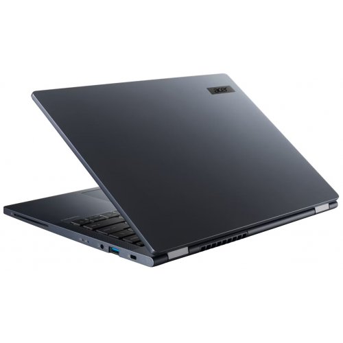 Купити Ноутбук Acer TravelMate P4 13 TMP413-51-TCO (NX.B55EU.003) Slate Blue - ціна в Києві, Львові, Вінниці, Хмельницькому, Франківську, Україні | інтернет-магазин TELEMART.UA фото