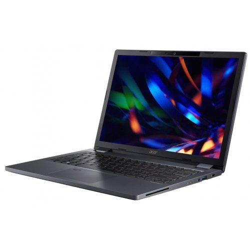 Купить Ноутбук Acer TravelMate P4 13 TMP413-51-TCO (NX.B55EU.004) Slate Blue - цена в Харькове, Киеве, Днепре, Одессе
в интернет-магазине Telemart фото