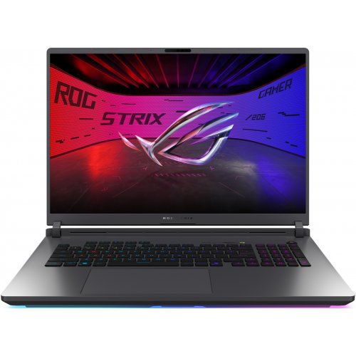 Купить Ноутбук Asus ROG Strix G18 G815LW-S9072W (90NR0LC1-M00310) Eclipse Gray - цена в Харькове, Киеве, Днепре, Одессе
в интернет-магазине Telemart фото