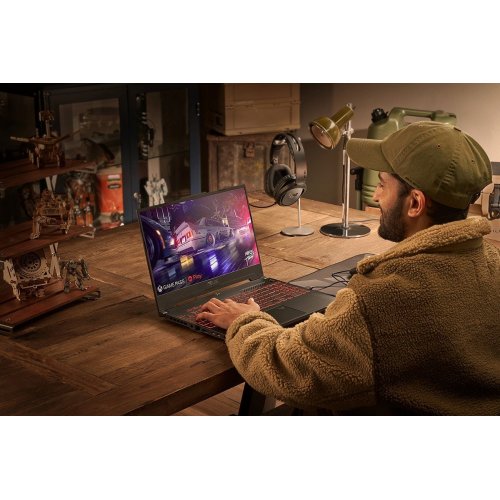Купити Ноутбук Asus TUF Gaming A15 FA507NVR-LP156 (90NR0JK8-M00970) Jaeger Gray - ціна в Києві, Львові, Вінниці, Хмельницькому, Франківську, Україні | інтернет-магазин TELEMART.UA фото