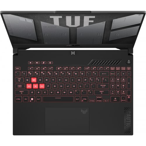 Купить Ноутбук Asus TUF Gaming A15 FA507UV-LP056 (90NR0I25-M009W0) Mecha Gray - цена в Харькове, Киеве, Днепре, Одессе
в интернет-магазине Telemart фото