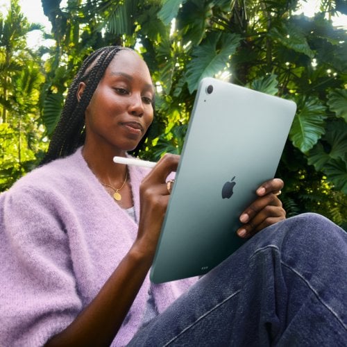 Купить Планшет Apple iPad Air 11" M3 Wi-Fi 2025 128GB (MC9X4TY/A) Blue - цена в Харькове, Киеве, Днепре, Одессе
в интернет-магазине Telemart фото