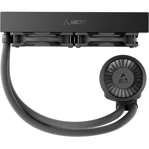 Готова СВО Arctic Liquid Freezer III Pro 240 (ACFRE00178A) Black купити з перевіркою сумісності: огляд, характеристики, ціна у Києві, Львові, Вінниці, Хмельницькому, Івано-Франківську, Україні | інтернет-магазин TELEMART.UA фото