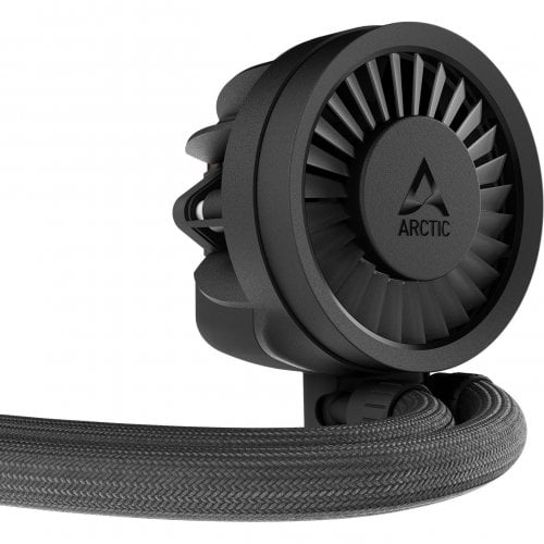 Готова СВО Arctic Liquid Freezer III Pro 240 (ACFRE00178A) Black купити з перевіркою сумісності: огляд, характеристики, ціна у Києві, Львові, Вінниці, Хмельницькому, Івано-Франківську, Україні | інтернет-магазин TELEMART.UA фото