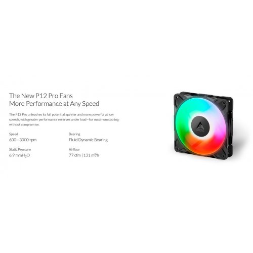 Готова СВО Arctic Liquid Freezer III Pro 240 A-RGB (ACFRE00182A) Black купити з перевіркою сумісності: огляд, характеристики, ціна у Києві, Львові, Вінниці, Хмельницькому, Івано-Франківську, Україні | інтернет-магазин TELEMART.UA фото