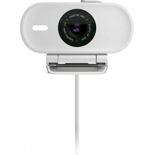 Купить Веб-камера Elgato Facecam Neo HDR AF (10WAE9901) White - цена в Харькове, Киеве, Днепре, Одессе
в интернет-магазине Telemart фото