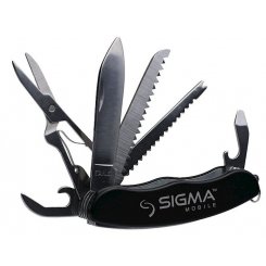 Мультитул-нож Sigma 90мм