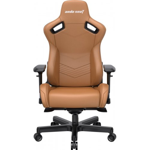 Ігрове крісло Anda Seat Kaiser 2 XL (AD12XL-07-K-PV-K01) Brown купити в Україні: Київ, Львів, Хмельницький, Тернопіль, Івано-Франківськ | Низька ціна, відгуки, характеристики від TELEMART фото