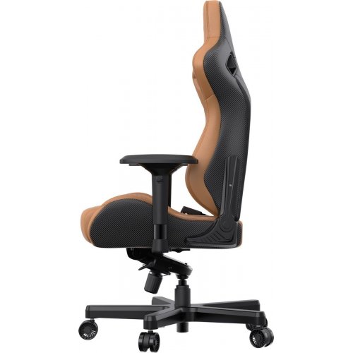 Ігрове крісло Anda Seat Kaiser 2 XL (AD12XL-07-K-PV-K01) Brown купити в Україні: Київ, Львів, Хмельницький, Тернопіль, Івано-Франківськ | Низька ціна, відгуки, характеристики від TELEMART фото