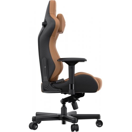Ігрове крісло Anda Seat Kaiser 2 XL (AD12XL-07-K-PV-K01) Brown купити в Україні: Київ, Львів, Хмельницький, Тернопіль, Івано-Франківськ | Низька ціна, відгуки, характеристики від TELEMART фото