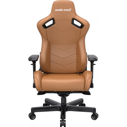 Купити Ігрове крісло Anda Seat Kaiser 2 XL (AD12XL-07-K-PV-K01) Brown - ціна в Києві, Львові, Вінниці, Хмельницькому, Франківську, Україні | інтернет-магазин TELEMART.UA фото