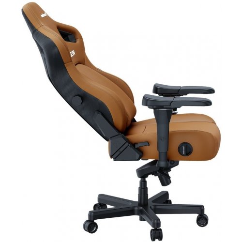 Игровое кресло Anda Seat Kaiser 4 L (AD12YDDC-L-20-K-PV/C) Brown купить в Украине: Киев, Днепр, Харьков, Одесса  | Низкая цена, отзывы, характеристики от TELEMART фото