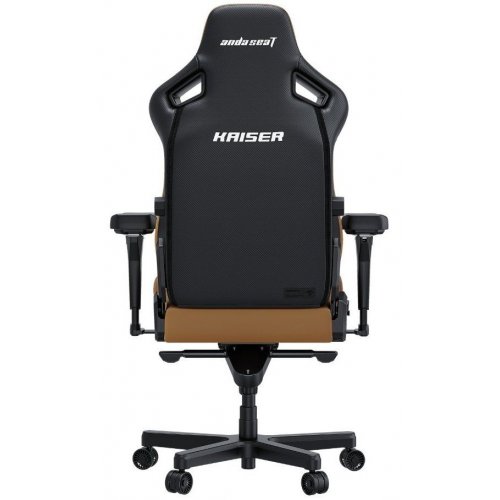 Игровое кресло Anda Seat Kaiser 4 L (AD12YDDC-L-20-K-PV/C) Brown купить в Украине: Киев, Днепр, Харьков, Одесса  | Низкая цена, отзывы, характеристики от TELEMART фото