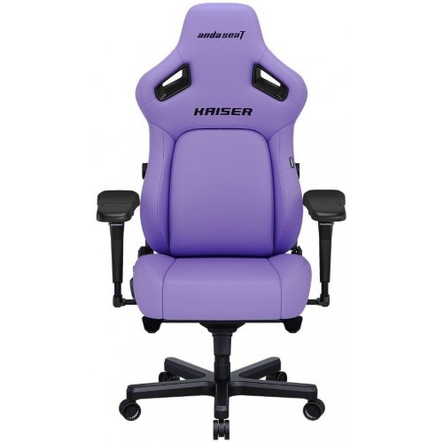 Игровое кресло Anda Seat Kaiser 4 L (AD12YDDC-L-20-V-PV/C) Purple купить в Украине: Киев, Днепр, Харьков, Одесса  | Низкая цена, отзывы, характеристики от TELEMART фото
