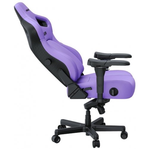 Игровое кресло Anda Seat Kaiser 4 L (AD12YDDC-L-20-V-PV/C) Purple купить в Украине: Киев, Днепр, Харьков, Одесса  | Низкая цена, отзывы, характеристики от TELEMART фото
