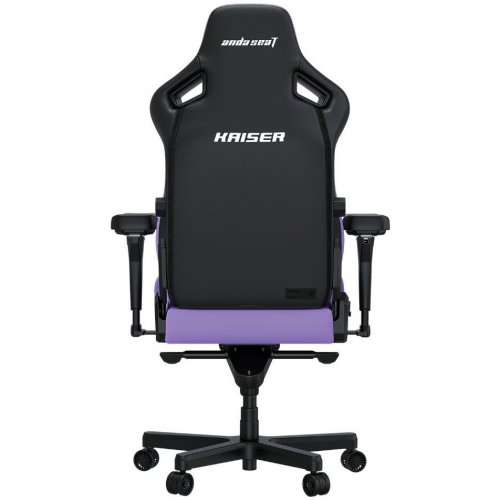 Игровое кресло Anda Seat Kaiser 4 L (AD12YDDC-L-20-V-PV/C) Purple купить в Украине: Киев, Днепр, Харьков, Одесса  | Низкая цена, отзывы, характеристики от TELEMART фото