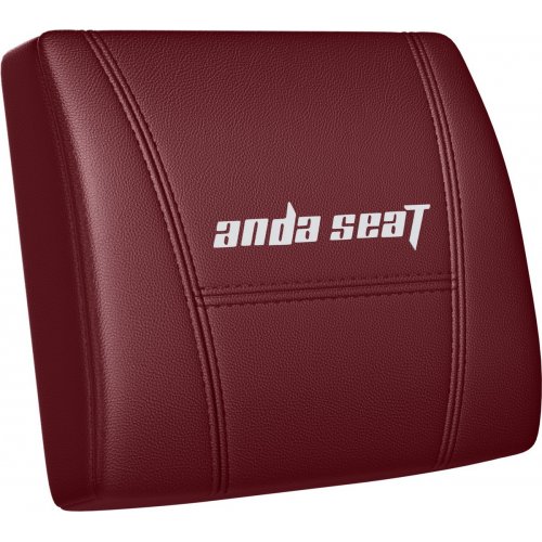 Купить Поясничная подушка Anda Seat Kaiser XL (AC-YZL-01-A-PV-J-W01) Maroon - цена в Харькове, Киеве, Днепре, Одессе
в интернет-магазине Telemart фото