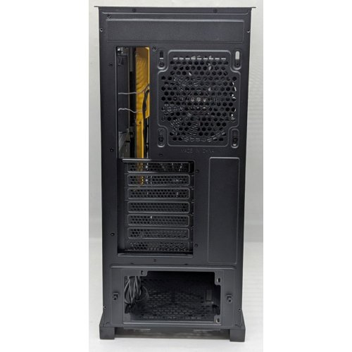 Корпус Gamdias ATHENA P1 Tempered Glass без БЖ (4712960137066) Black (Відновлено продавцем, 757232) купити з перевіркою сумісності: огляд, характеристики, ціна у Києві, Львові, Вінниці, Хмельницькому, Івано-Франківську, Україні | інтернет-магазин TELEMART.UA фото