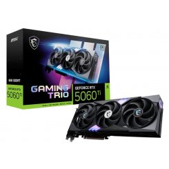 Відеокарта MSI GeForce RTX 5060 Ti GAMING TRIO OC 8192MB (RTX 5060 Ti 8G GAMING TRIO OC)