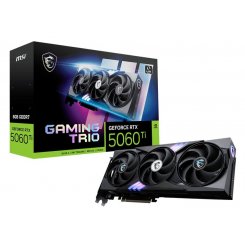 Відеокарта MSI GeForce RTX 5060 Ti GAMING TRIO 8192MB (RTX 5060 Ti 8G GAMING TRIO)