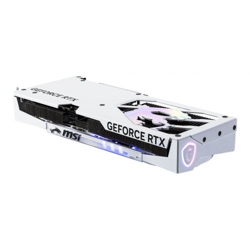 Відеокарта MSI GeForce RTX 5060 Ti GAMING TRIO WHITE 8192MB (RTX 5060 Ti 8G GAMING TRIO WHITE) купити з перевіркою сумісності: огляд, характеристики, ціна у Києві, Львові, Вінниці, Хмельницькому, Івано-Франківську, Україні | інтернет-магазин TELEMART.UA фото