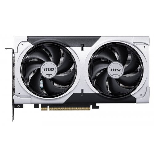 Відеокарта MSI GeForce RTX 5060 Ti VENTUS 2X OC PLUS 8192MB (RTX 5060 Ti 8G VENTUS 2X OC PLUS) купити з перевіркою сумісності: огляд, характеристики, ціна у Києві, Львові, Вінниці, Хмельницькому, Івано-Франківську, Україні | інтернет-магазин TELEMART.UA фото