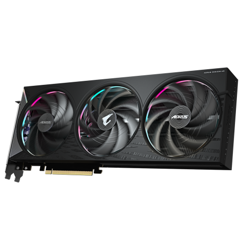 Купить Видеокарта Gigabyte GeForce RTX 5060 Ti AORUS ELITE 16384MB (GV-N506TAORUS E-16GD) с проверкой совместимости: обзор, характеристики, цена в Киеве, Днепре, Одессе, Харькове, Украине | интернет-магазин TELEMART.UA фото