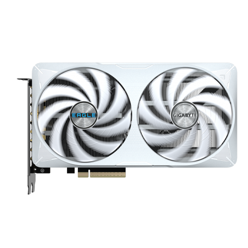 Відеокарта Gigabyte GeForce RTX 5060 Ti EAGLE OC ICE 16384MB (GV-N506TEAGLEOC ICE-16GD) купити з перевіркою сумісності: огляд, характеристики, ціна у Києві, Львові, Вінниці, Хмельницькому, Івано-Франківську, Україні | інтернет-магазин TELEMART.UA фото