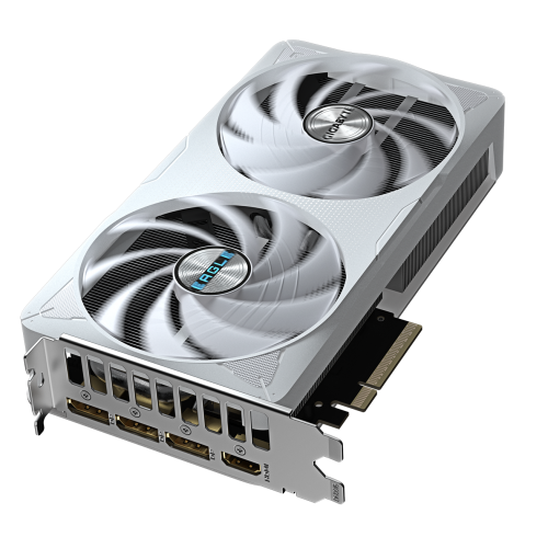 Відеокарта Gigabyte GeForce RTX 5060 Ti EAGLE OC ICE 16384MB (GV-N506TEAGLEOC ICE-16GD) купити з перевіркою сумісності: огляд, характеристики, ціна у Києві, Львові, Вінниці, Хмельницькому, Івано-Франківську, Україні | інтернет-магазин TELEMART.UA фото