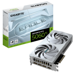Відеокарта Gigabyte GeForce RTX 5060 Ti EAGLE OC ICE 8192MB (GV-N506TEAGLEOC ICE-8GD)